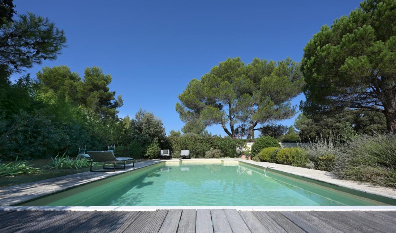 Maison Les Chênes Eygalières Exterior foto