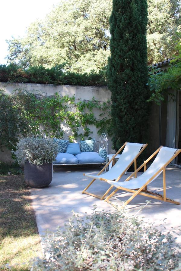 Maison Les Chênes Eygalières Exterior foto