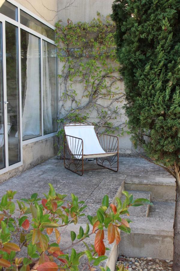 Maison Les Chênes Eygalières Exterior foto